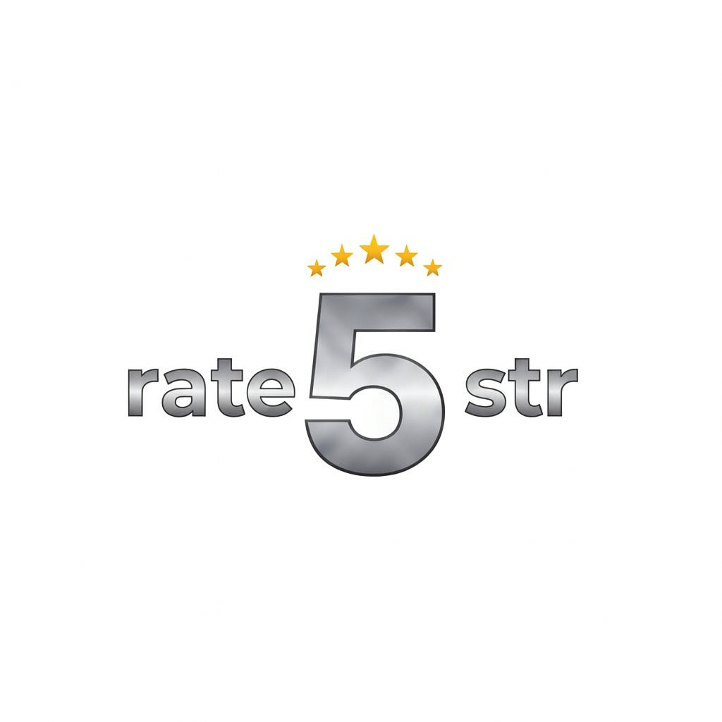 Rate5str Logo