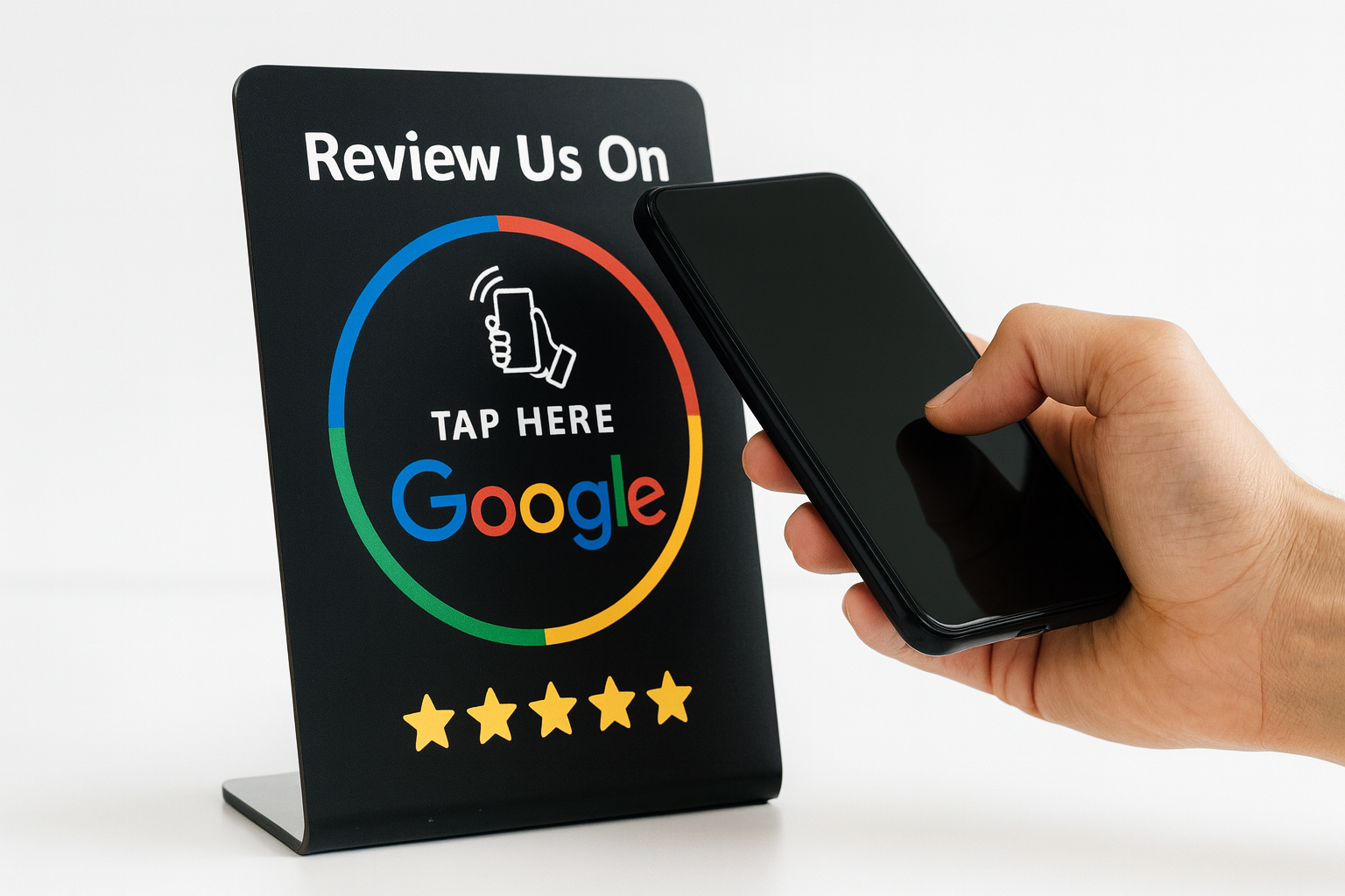 Rate5str NFC Aufsteller